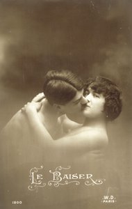 The Kiss by French Photographer